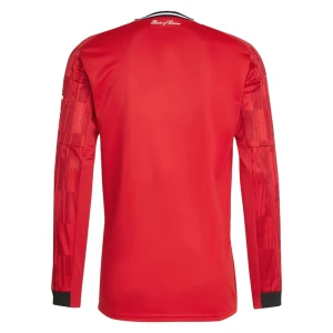 Maglia Calcio Manchester United 2025-26 Prima Uomo Manica Lunga