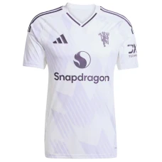 Maglia Calcio Manchester United 2025-26 Trasferta Uomo