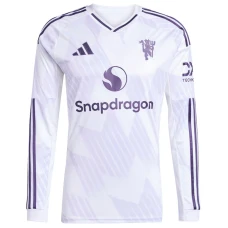 Maglia Calcio Manchester United 2025-26 Trasferta Uomo Manica Lunga