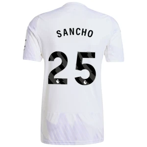 Maglia Calcio Manchester United 2025-26 Ugarte #25 Trasferta Uomo