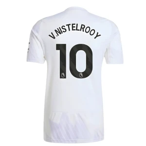 Maglia Calcio Manchester United 2025-26 V. Nistelrooy #10 Trasferta Uomo