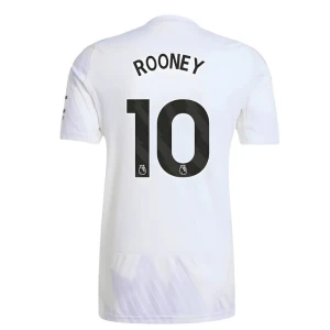 Maglia Calcio Manchester United 2025-26 Wayne Rooney #10 Trasferta Uomo