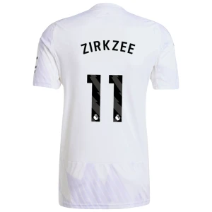 Maglia Calcio Manchester United 2025-26 Zirkzee #11 Trasferta Uomo