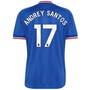Maglia Calcio Manchester United 2026-27 Andrey Santos #17 Trasferta Uomo