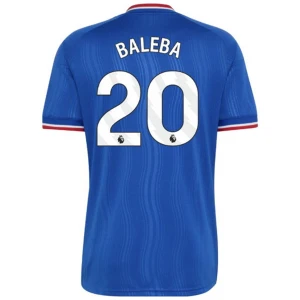 Maglia Calcio Manchester United 2026-27 Baleba #20 Trasferta Uomo