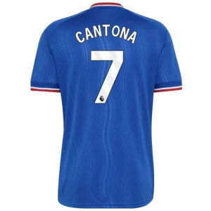 Maglia Calcio Manchester United 2026-27 Cantona #7 Trasferta Uomo