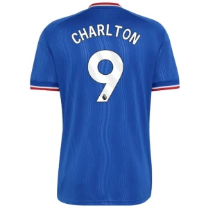 Maglia Calcio Manchester United 2026-27 Charlton #9 Trasferta Uomo
