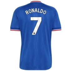 Maglia Calcio Manchester United 2026-27 Cristiano Ronaldo #7 Trasferta Uomo