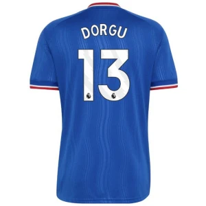 Maglia Calcio Manchester United 2026-27 Dorgu #13 Trasferta Uomo