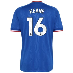 Maglia Calcio Manchester United 2026-27 Keane #16 Trasferta Uomo