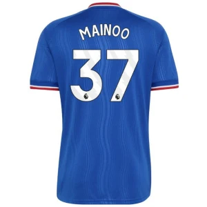 Maglia Calcio Manchester United 2026-27 Kobbie Mainoo #37 Trasferta Uomo
