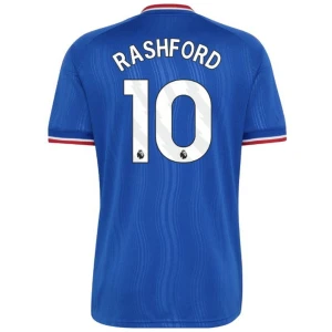 Maglia Calcio Manchester United 2026-27 Marcus Rashford #10 Trasferta Uomo