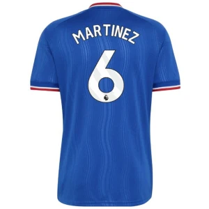 Maglia Calcio Manchester United 2026-27 Martínez #6 Trasferta Uomo