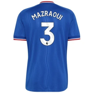 Maglia Calcio Manchester United 2026-27 Mazraoui #3 Trasferta Uomo