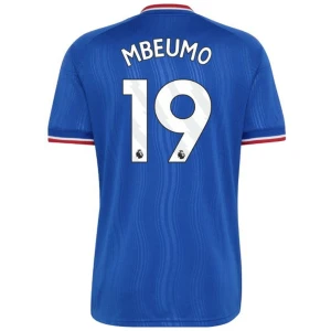 Maglia Calcio Manchester United 2026-27 Mbeumo #19 Trasferta Uomo