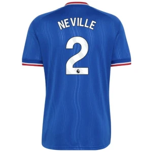 Maglia Calcio Manchester United 2026-27 Neville #2 Trasferta Uomo