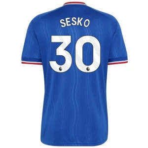 Maglia Calcio Manchester United 2026-27 Sesko #30 Trasferta Uomo
