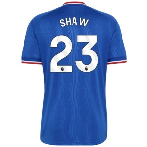 Maglia Calcio Manchester United 2026-27 Shaw #23 Trasferta Uomo