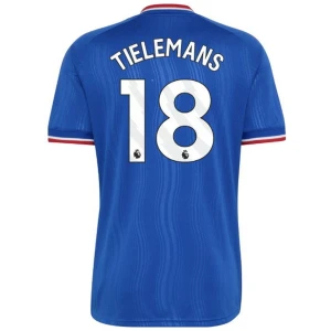 Maglia Calcio Manchester United 2026-27 Tielemans #18 Trasferta Uomo