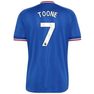 Maglia Calcio Manchester United 2026-27 Toone #7 Trasferta Uomo