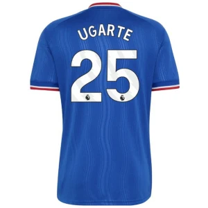 Maglia Calcio Manchester United 2026-27 Ugarte #25 Trasferta Uomo
