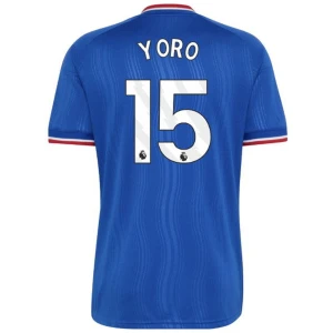 Maglia Calcio Manchester United 2026-27 Yoro #15 Trasferta Uomo