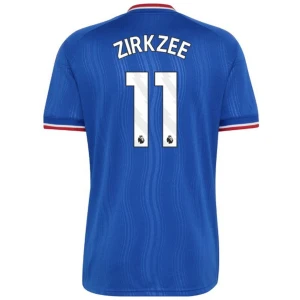 Maglia Calcio Manchester United 2026-27 Zirkzee #11 Trasferta Uomo