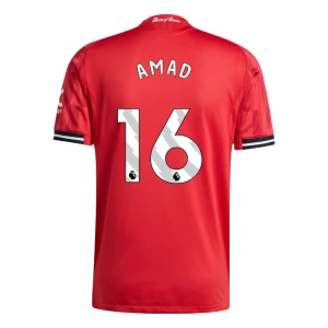 Maglia Calcio Manchester United Amad #16 2025-26 Prima Uomo