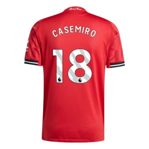Maglia Calcio Manchester United Casemiro #18 2025-26 Prima Uomo