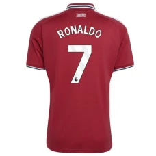 Maglia Calcio Manchester United Cristiano Ronaldo #7 2026-27 Prima Uomo