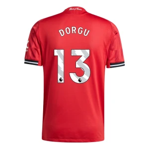Maglia Calcio Manchester United Dorgu #13 2025-26 Prima Uomo
