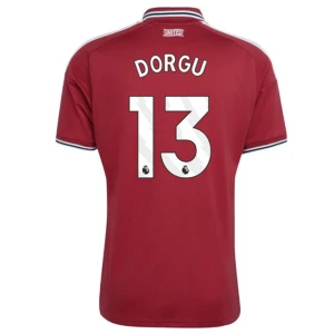 Maglia Calcio Manchester United Dorgu #13 2026-27 Prima Uomo
