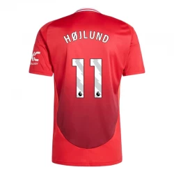 Maglia Calcio Manchester United Hojlund #11 2024-25 Prima Uomo