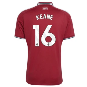 Maglia Calcio Manchester United Keane #16 2026-27 Prima Uomo