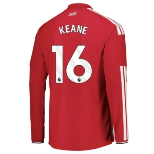 Maglia Calcio Manchester United Keane #16 2026-27 Prima Uomo Manica Lunga