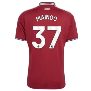 Maglia Calcio Manchester United Kobbie Mainoo #37 2026-27 Prima Uomo