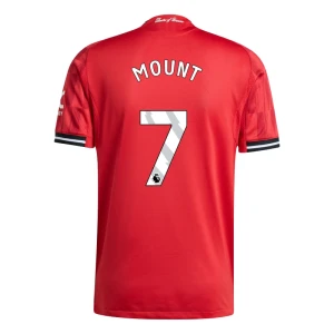 Maglia Calcio Manchester United Mason Mount #7 2025-26 Prima Uomo