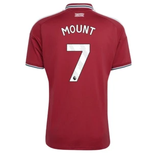Maglia Calcio Manchester United Mason Mount #7 2026-27 Prima Uomo