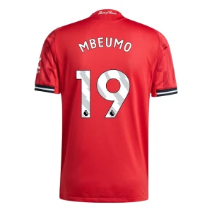 Maglia Calcio Manchester United Mbeumo #19 2025-26 Prima Uomo