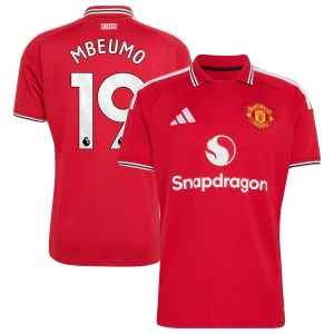 Maglia Calcio Manchester United Mbeumo #19 2026-27 Prima Uomo