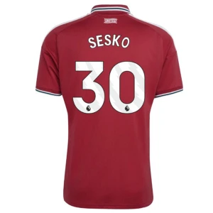 Maglia Calcio Manchester United Sesko #30 2026-27 Prima Uomo