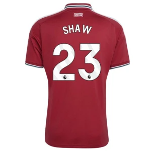 Maglia Calcio Manchester United Shaw #23 2026-27 Prima Uomo