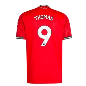Maglia Calcio Manchester United Thomas #9 2025-26 Prima Uomo