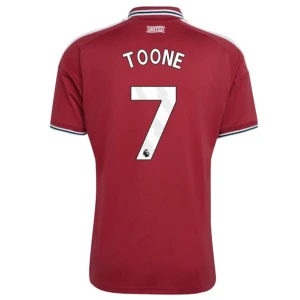 Maglia Calcio Manchester United Toone #7 2026-27 Prima Uomo