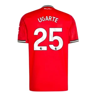 Maglia Calcio Manchester United Ugarte #25 2025-26 Prima Uomo