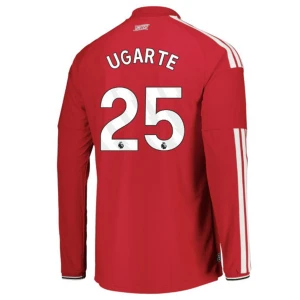 Maglia Calcio Manchester United Ugarte #25 2026-27 Prima Uomo Manica Lunga