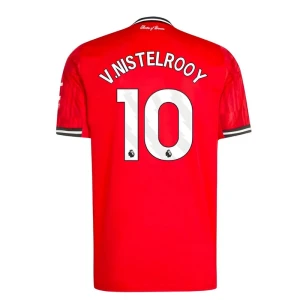 Maglia Calcio Manchester United V. Nistelrooy #10 2025-26 Prima Uomo