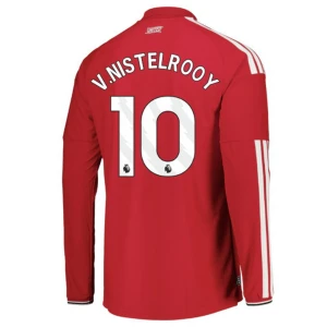 Maglia Calcio Manchester United V. Nistelrooy #10 2026-27 Prima Uomo Manica Lunga