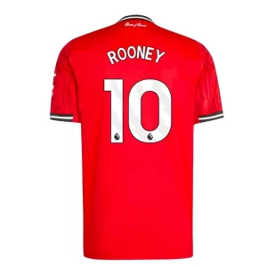Maglia Calcio Manchester United Wayne Rooney #10 2025-26 Prima Uomo