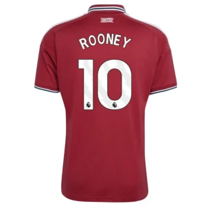 Maglia Calcio Manchester United Wayne Rooney #10 2026-27 Prima Uomo